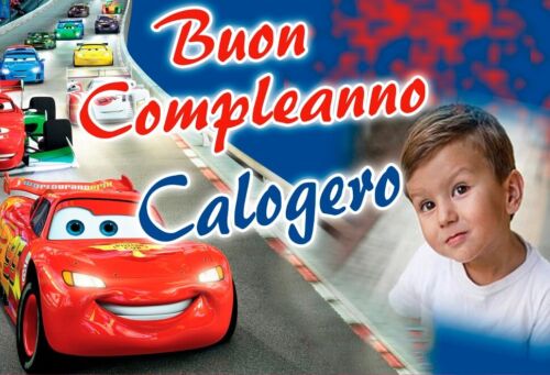 BANNER STRISCIONE compleanno - Stitch - CON NOME foto ed età bimbo/a –  GLOBAL PUBBLICITÀ