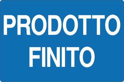 GLOBAL CARTELLO SEGNALETICO - PRODOTTO FINITO - Adesivo Resistente, Pannello in Forex, Pannello In Alluminio