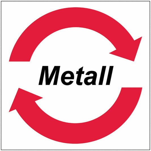 GLOBAL CARTELLO SEGNALETICO QUADRATO - Metall - Adesivo Extra Resistente, Pannello in Forex, Pannello In Alluminio