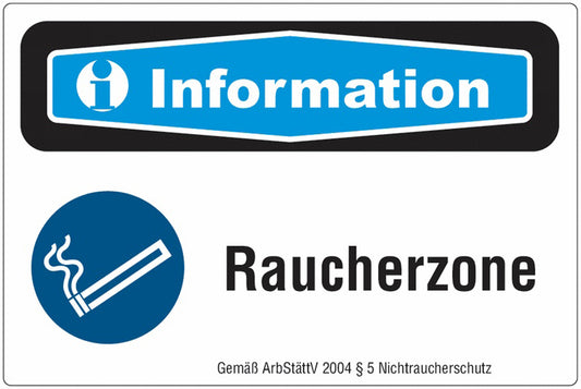 GLOBAL CARTELLO SEGNALETICO - Nichtraucherschutz -  Adesivo Extra Resistente, Pannello in Forex, Pannello In Alluminio