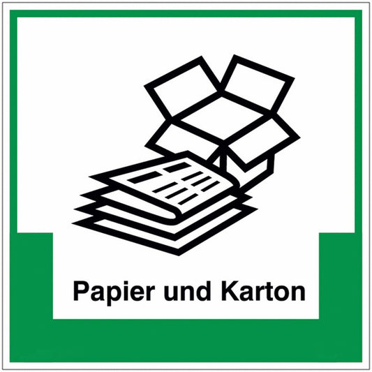 GLOBAL CARTELLO SEGNALETICO QUADRATO - Papier und Karton - Adesivo Extra Resistente, Pannello in Forex, Pannello In Alluminio