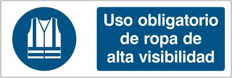 GLOBAL CARTELLO SEGNALETICO UNI - Uso obligatorio de protector auditivo - Adesivo Extra Resistente, Pannello in Forex, Pannello In Alluminio