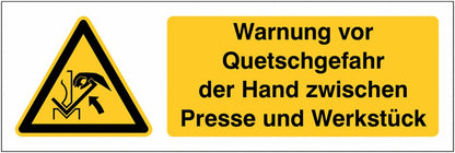 GLOBAL CARTELLO SEGNALETICO UNI - VORSICHT! Spannung - Adesivo Extra Resistente, Pannello in Forex, Pannello In Alluminio