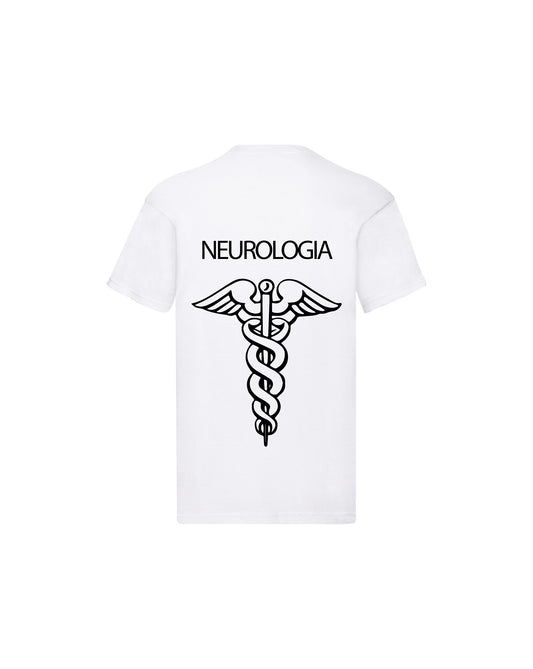 T-Shirt Uomo o Donna Cotone Basic Super vestibilità Top qualità - Operatore Neurologia - Personalizzata con Nome