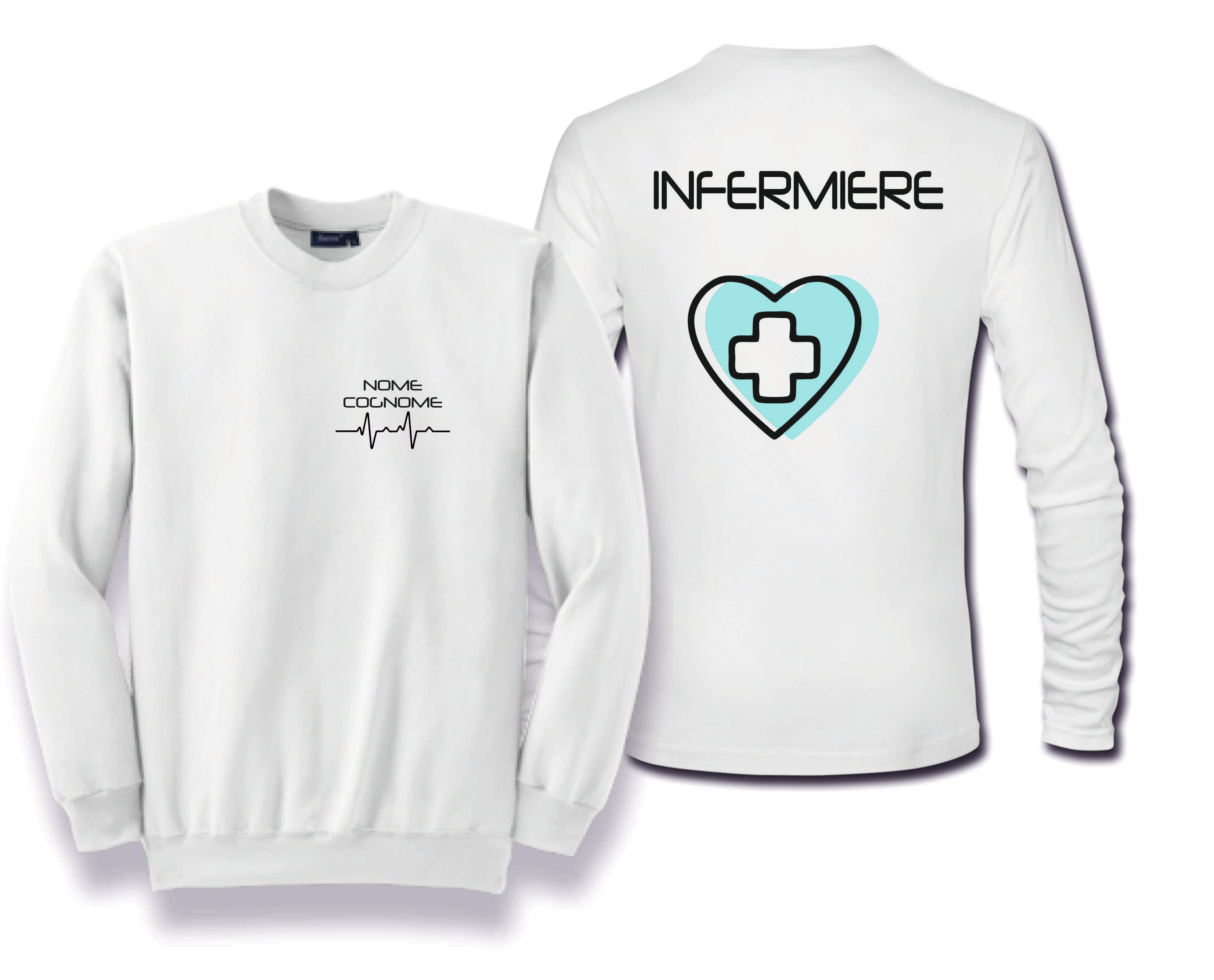 Felpa infermiere pronto on sale soccorso