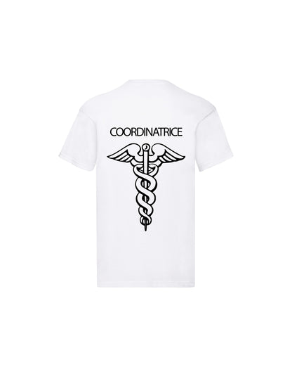 T-Shirt Uomo o Donna Cotone Basic Super vestibilità Top qualità -  Ruolo Coordinatore - Personalizzata con Nome